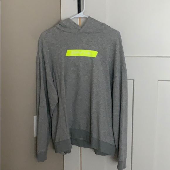 United Tokyo oversized grey sweater hoodie - Picture 3 of 8